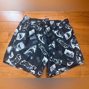 H&M Jaws Swim Trunks